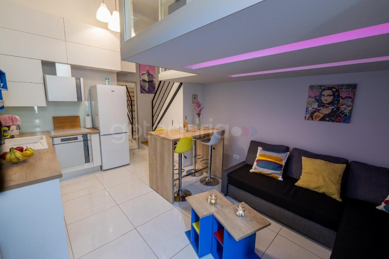 Modern Duplex Studio Tommy มาคาร์สกา ภายนอก รูปภาพ