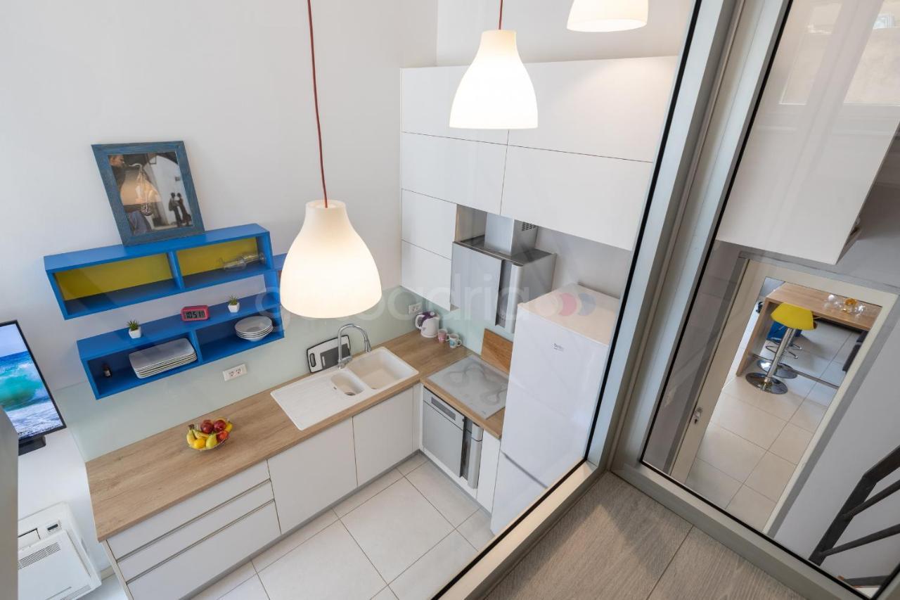 Modern Duplex Studio Tommy มาคาร์สกา ภายนอก รูปภาพ